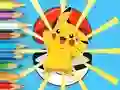 खेल Coloring Book: Poke Ball ऑनलाइन