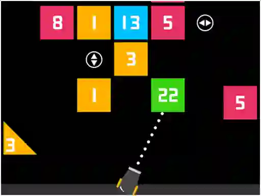 खेल Numbers Bricks ऑनलाइन
