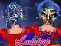खेल Ladybug Halloween Hairstyles ऑनलाइन