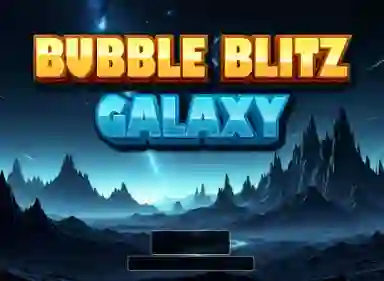 खेल Bubble Blitz Galaxy ऑनलाइन