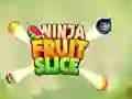 खेल Ninja Fruit Slice ऑनलाइन