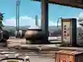 खेल Mystery Gas Station Escape ऑनलाइन