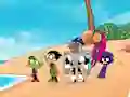 खेल Teen Titans GO! Island Adventures ऑनलाइन