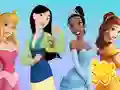 खेल Jigsaw Puzzle: Princess Photo 2 ऑनलाइन