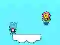 खेल Hop Hop Gumball ऑनलाइन