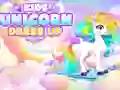 खेल Kids Unicorn Dress Up ऑनलाइन