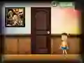 खेल Amgel Kids Room Escape 199 ऑनलाइन