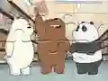 खेल Jigsaw Puzzle: We Bare Bears ऑनलाइन