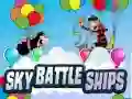 खेल Sky Battle Ships ऑनलाइन