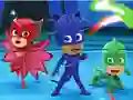 खेल Jigsaw Puzzle: PJ Masks ऑनलाइन
