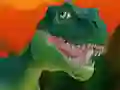 खेल Dino Run: Lava ऑनलाइन