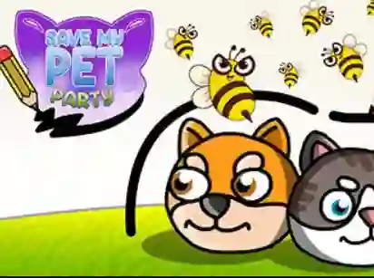 खेल Save My Pet Party ऑनलाइन
