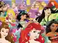 खेल Jigsaw Puzzle: Princess Party ऑनलाइन