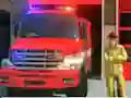 खेल Fire Truck Driving Simulator ऑनलाइन