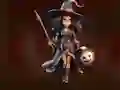 खेल Intrepid Conjurer Girl Escape ऑनलाइन