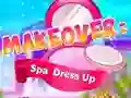 खेल Makeover Spa Dress Up ऑनलाइन