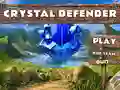 खेल Crystal Defender ऑनलाइन