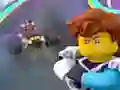 खेल Ninjago Cyber Racer ऑनलाइन
