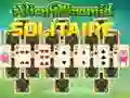 खेल Alien Pyramid Solitaire ऑनलाइन