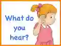 खेल Kids Quiz: What Do You Hear? ऑनलाइन