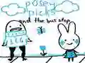 खेल Posey Picks and the Bus Stop ऑनलाइन