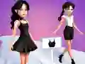 खेल Catwalk Battle - Dress up ऑनलाइन