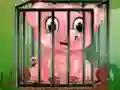 खेल Piggy Prison Break ऑनलाइन