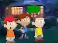 खेल Night Garden Kids Escape ऑनलाइन