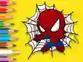 खेल Coloring Book: Baby Spiderman ऑनलाइन