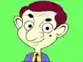 खेल Mr Bean Coloring Book ऑनलाइन