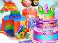 खेल Unicorn Cake Maker ऑनलाइन
