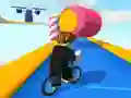 खेल Obby But You're On a Bike ऑनलाइन