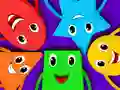 खेल Kids Quiz: Colorful Shaps ऑनलाइन