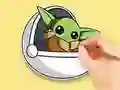 खेल Coloring Book: Master Yoda ऑनलाइन