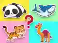 खेल Kids Quiz: Where Do They Live 2 ऑनलाइन