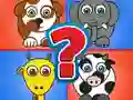 खेल Kids Quiz: Animal Common Sense ऑनलाइन