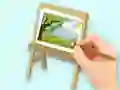 खेल Coloring Book: Paysage Drawing Board ऑनलाइन