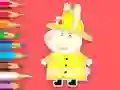 खेल Coloring Book: Rabbit Firefighter ऑनलाइन
