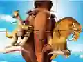 खेल Jigsaw Puzzle: Ice Age Adventures ऑनलाइन