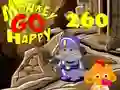 खेल Monkey Go Happy Stage 260 ऑनलाइन