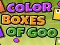 खेल Color Boxes Of Goo ऑनलाइन