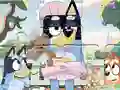 खेल Jigsaw Puzzle: Bluey Play Time ऑनलाइन
