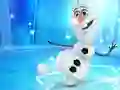 खेल Disney Frozen Olaf's Fancy Footwork ऑनलाइन