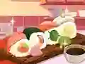 खेल Roxie's Kitchen Sushi Roll ऑनलाइन