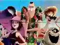 खेल Jigsaw Puzzle: Hotel Transylvania ऑनलाइन