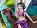 खेल Princesses Swimsuit Contest ऑनलाइन