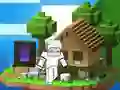 खेल Mineblock Hook Adventure ऑनलाइन
