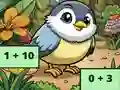 खेल Addition Bird Image Uncover ऑनलाइन