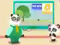 खेल Baby Panda Hurricane Safety ऑनलाइन