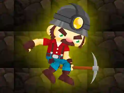 खेल Jumping Miner ऑनलाइन